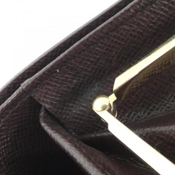 LOUIS VUITTON Brown Damier Wallet - Picture 9 of 10
